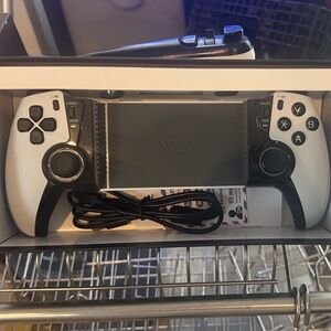 Mobile Game Stretch Controller - Black